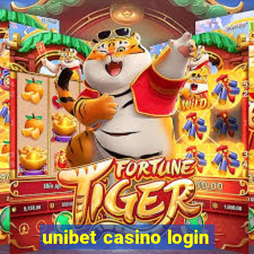 unibet casino login